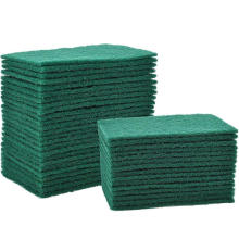 Green Nylon Abrasive Dish Scouring Pad